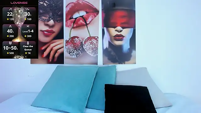 Andhrea Vale online show from December 15, 12:00 pm