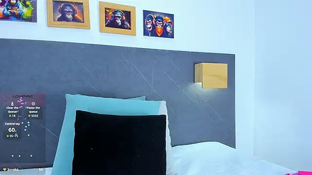 Andhrea Vale online show from February 26, 12:16 pm