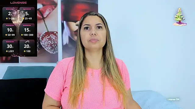 Andhrea Vale online show from November 11, 11:38 am