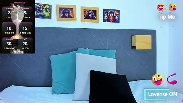 Andhrea Vale online show from February 7, 12:13 pm