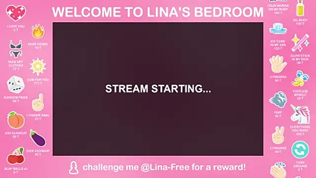 Lina Free online show from May 10, 2:04 am