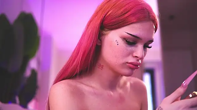 KatiaFinesse online show from January 18, 2:31 pm