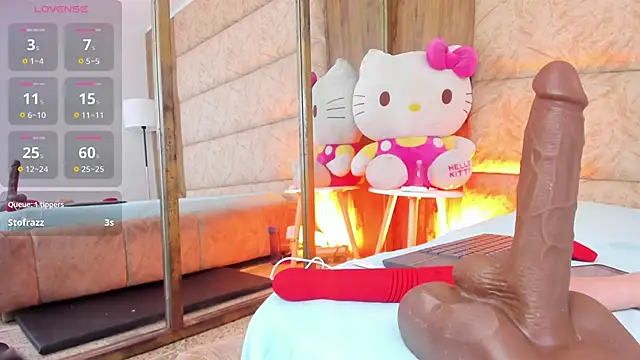 Brenda-Rosse online show from December 5, 8:39 pm