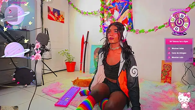 Goddess  Effy online show from November 9, 2:04 am