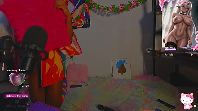 Snapshot of Goddess__Effy chatting on November 19, 1:05 am Goddess Effy online show from November 19, 1:05 am