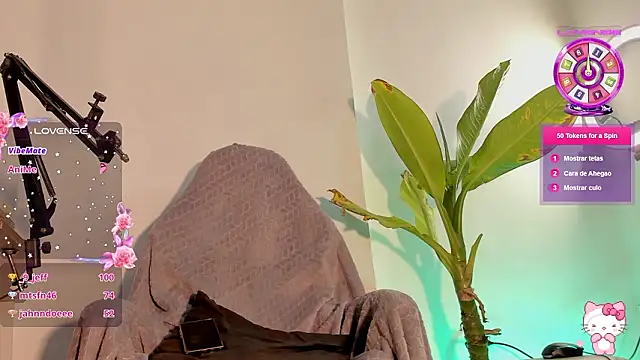Goddess  Effy online show from March 30, 6:04 am