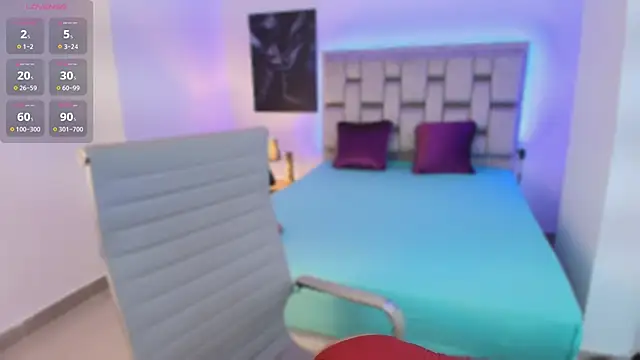 Snapshot of Steffy_morelii chatting on November 11, 1:55 am Steffy morelii online show from November 11, 1:55 am