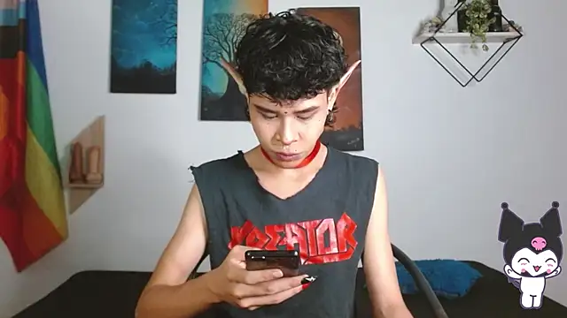 nicolai a online show from April 8, 1:29 am