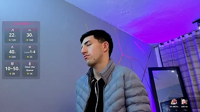 Un Sluttyy online show from December 22, 11:10 am