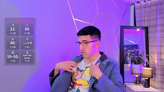 Un Sluttyy online show from November 18, 11:35 am