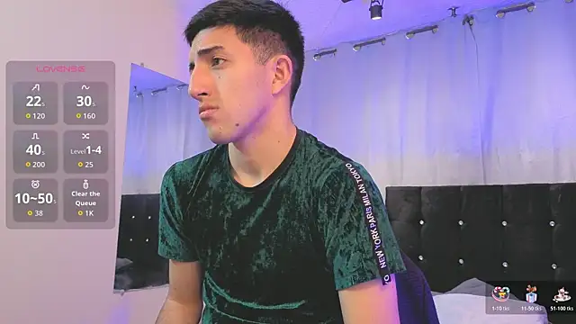 Un Sluttyy online show from January 6, 12:20 pm