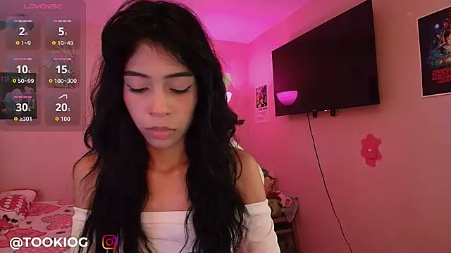 Snapshot of TOOKIOG_ chatting on July 15, 5:31 pm TOOKIOG online show from July 15, 5:31 pm