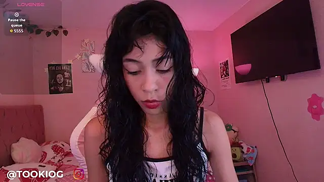 Snapshot of TOOKIOG_ chatting on July 14, 5:41 pm TOOKIOG online show from July 14, 5:41 pm