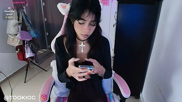 TOOKIOG  online show from February 6, 9:33 pm