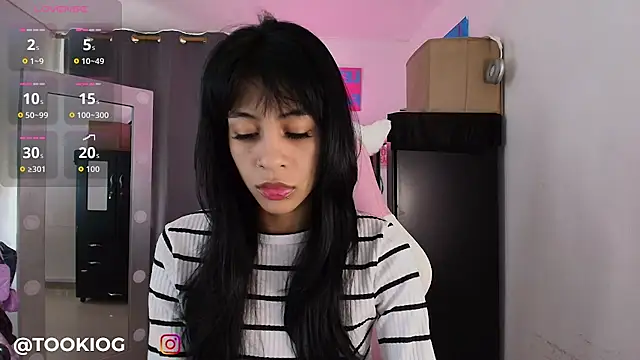 Snapshot of TOOKIOG_ chatting on April 25, 6:49 pm TOOKIOG online show from April 25, 6:49 pm