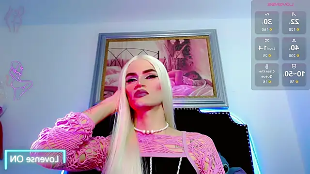 Aidana kalaff ts online show from November 11, 3:01 am