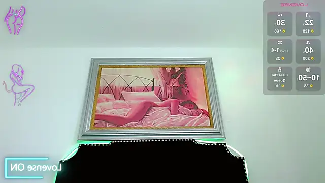 Aidana kalaff ts online show from November 11, 8:47 pm