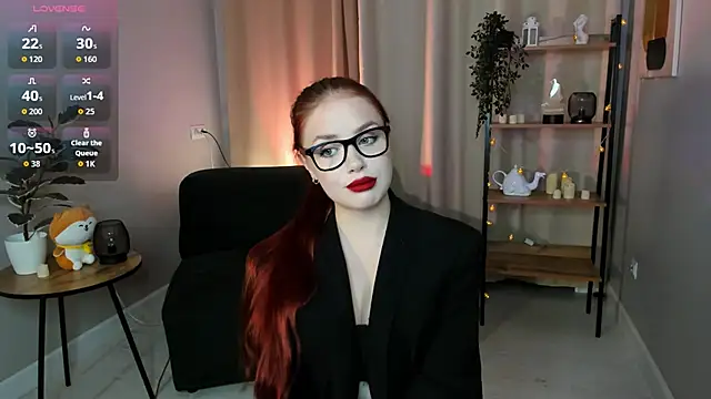Snapshot of redhead_ariel chatting on November 6, 11:20 pm redhead ariel online show from November 6, 11:20 pm