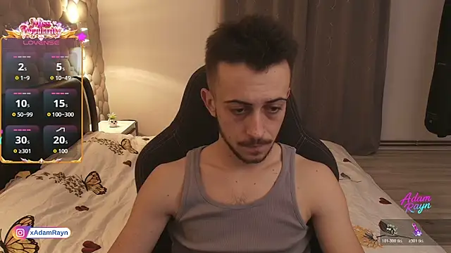 adamrayn online show from January 13, 8:02 pm