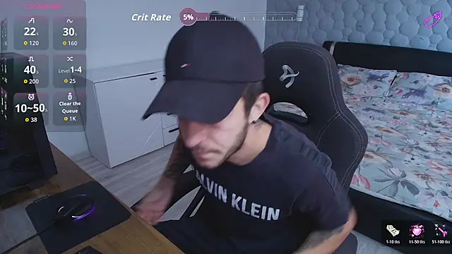 adamrayn online show from November 13, 7:01 am