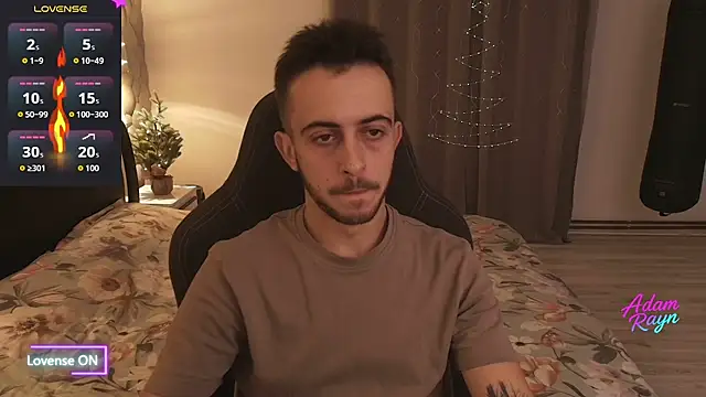 adamrayn online show from December 20, 8:01 pm