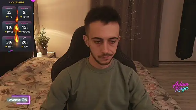 adamrayn online show from December 21, 8:31 pm