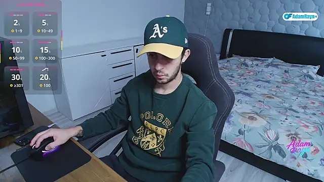 adamrayn online show from November 14, 7:12 am