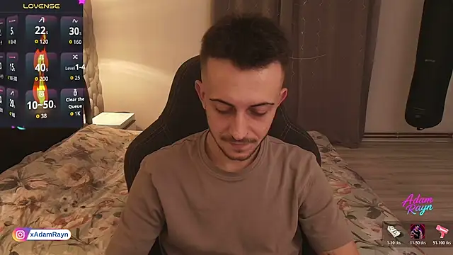 adamrayn online show from January 5, 9:40 pm