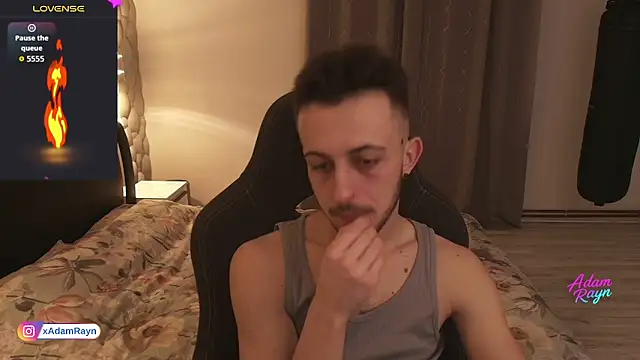 adamrayn online show from January 8, 9:54 pm