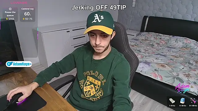 adamrayn online show from November 19, 7:30 am