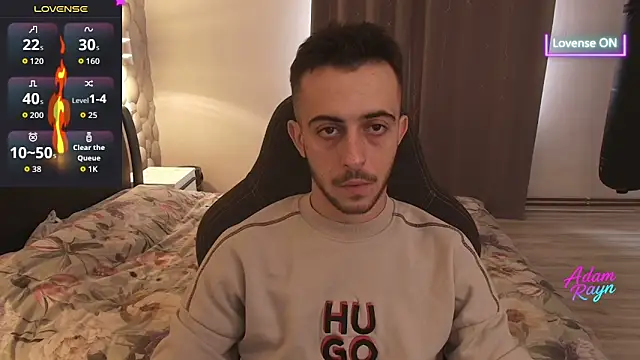 adamrayn online show from December 14, 11:27 am