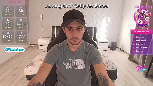 adamrayn online show from November 25, 12:05 pm