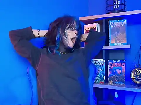 luxiel  online show from February 21, 12:01 am