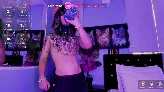 luxiel  online show from November 11, 10:04 pm