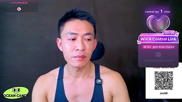 OceanCandy online show from March 26, 3:32 pm