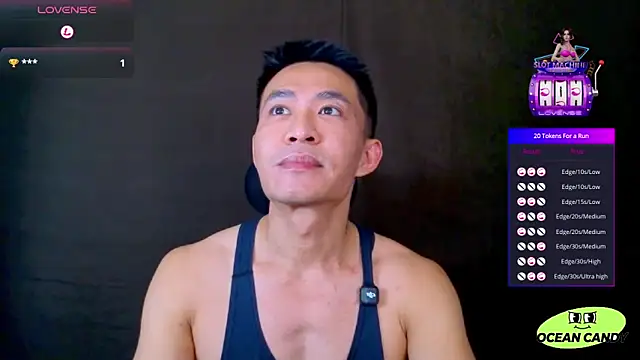 OceanCandy online show from March 25, 4:06 pm