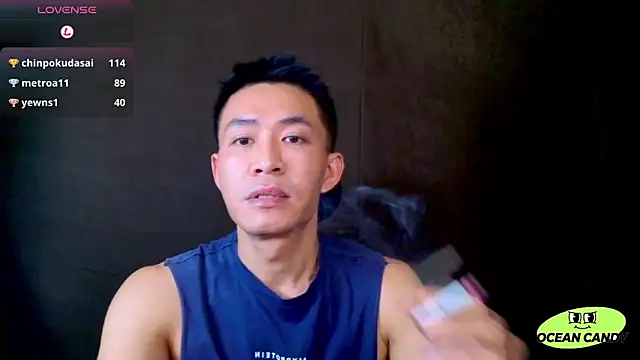 OceanCandy online show from March 22, 6:20 pm