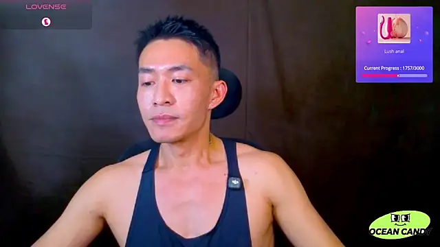 OceanCandy online show from April 6, 7:26 pm