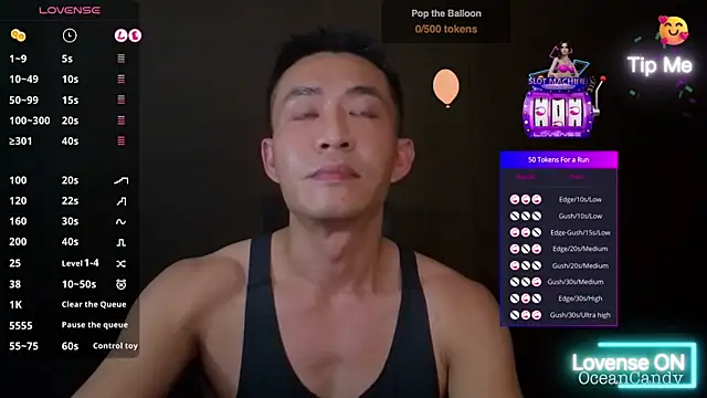 Snapshot of OceanCandy chatting on February 6, 4:47 pm OceanCandy online show from February 6, 4:47 pm