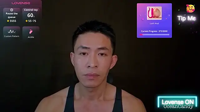 Snapshot of OceanCandy chatting on February 27, 5:07 am OceanCandy online show from February 27, 5:07 am