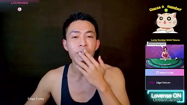 OceanCandy online show from March 11, 6:46 pm