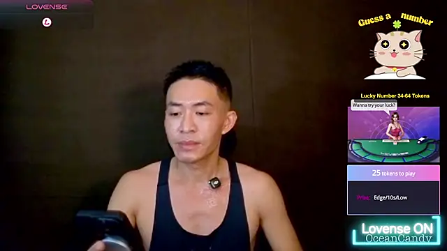 OceanCandy online show from March 12, 4:33 pm