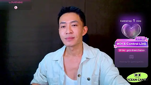 OceanCandy online show from March 31, 5:59 pm