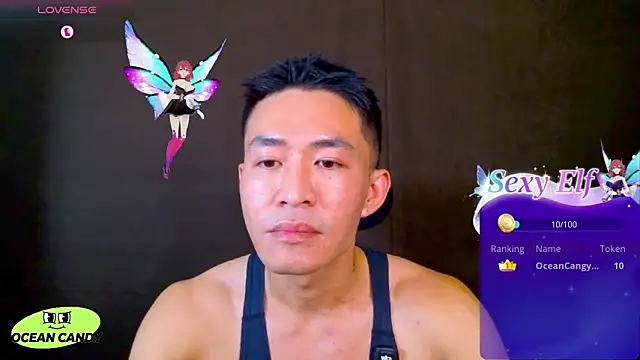 OceanCandy online show from April 8, 7:37 pm