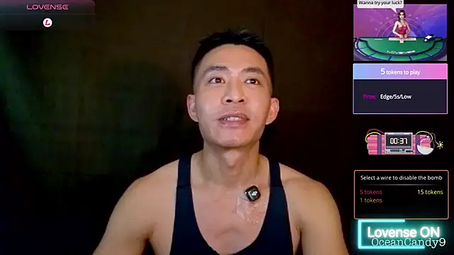 OceanCandy online show from March 13, 7:57 am