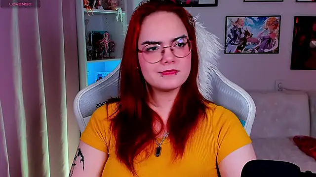 Lily  Evans online show from February 21, 3:41 am