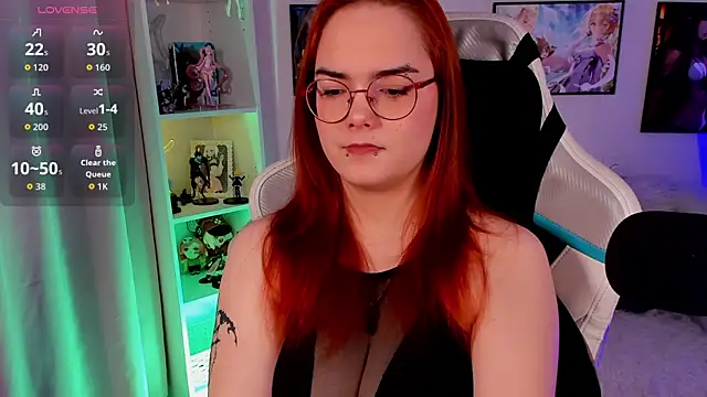 Lily  Evans online show from February 23, 3:41 am