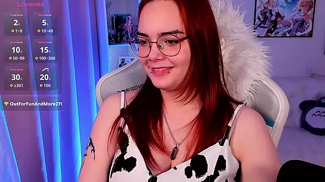 Lily  Evans online show from February 20, 7:10 am