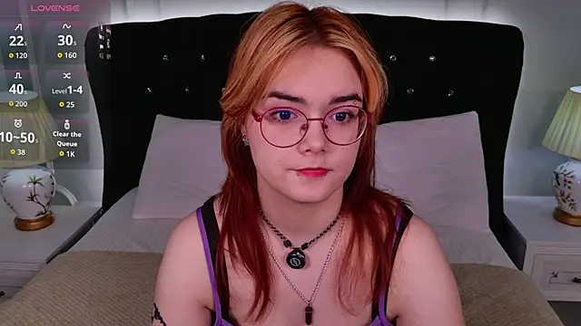 Lily  Evans online show from March 23, 4:23 am