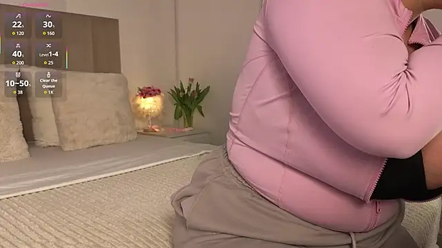 KilianaNoir online show from March 8, 7:55 am